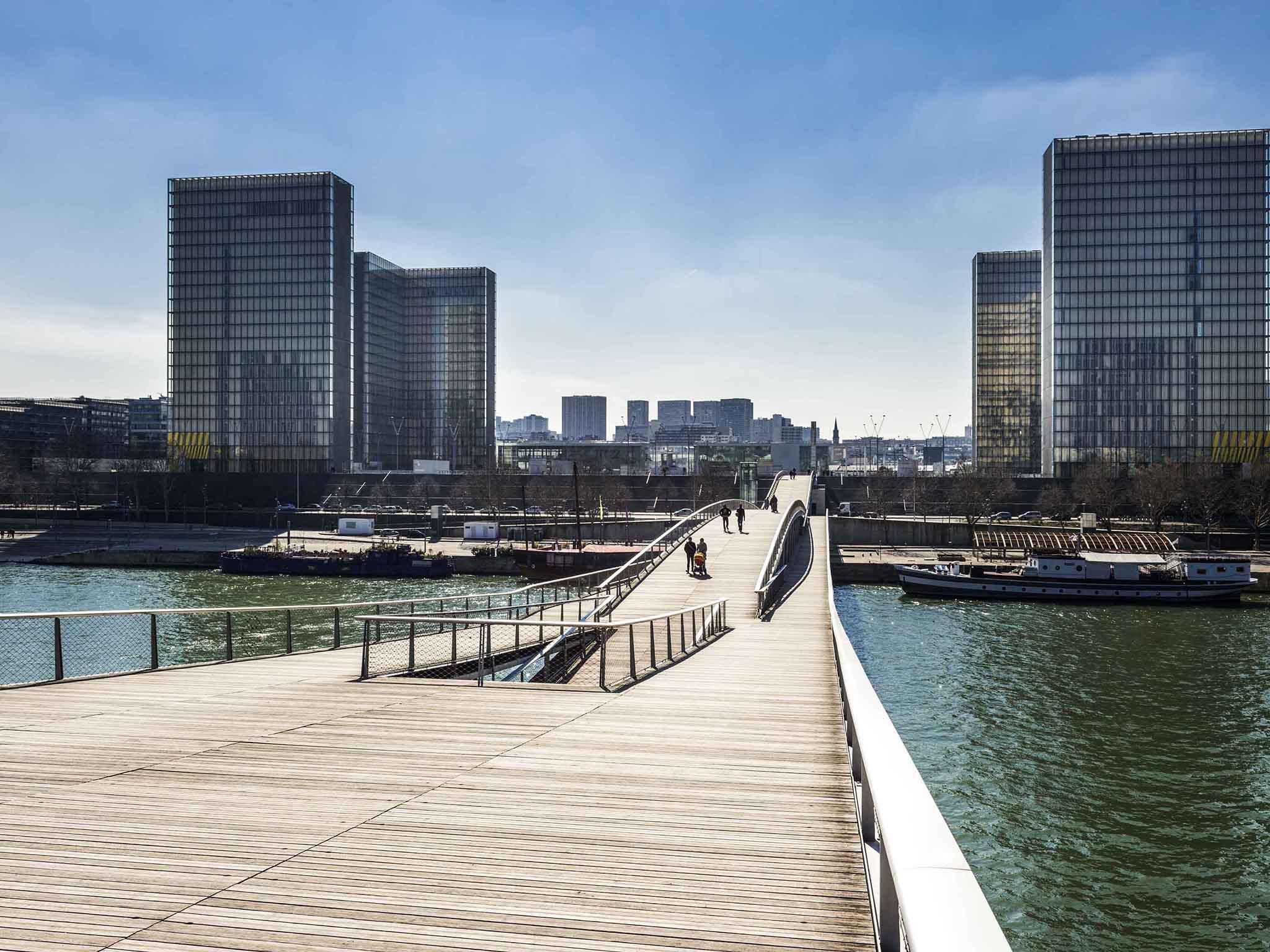 Ibis Styles Paris Bercy Hotel Luaran gambar