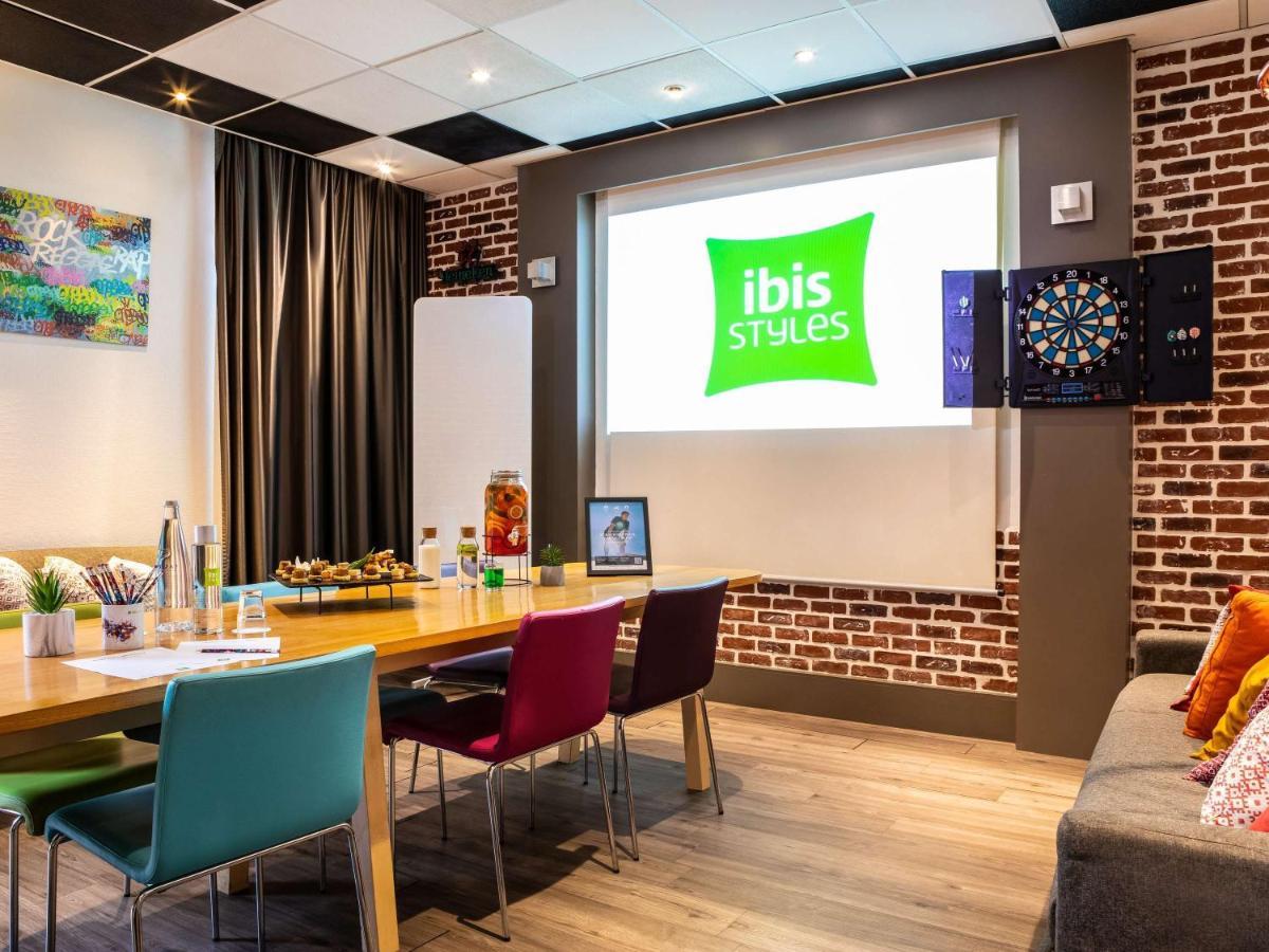 Ibis Styles Paris Bercy Hotel Luaran gambar